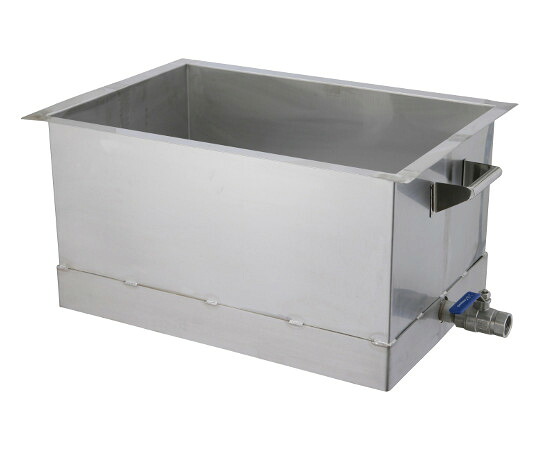 店内全品ポイント5倍★要エントリー★オオモリ 洗浄槽 直角底 50L 1個 OM1013-33|Shop de clinic店