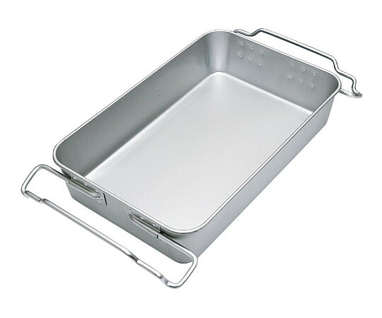オオモリ アルミ魚缶 27L 610×387×124 1個 OM1050-20 12,436円