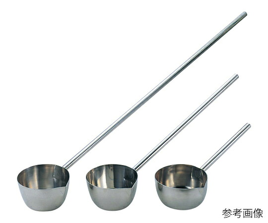 オオモリ SUS316口付杓 0.5L×500長 1個 OM1073-141
