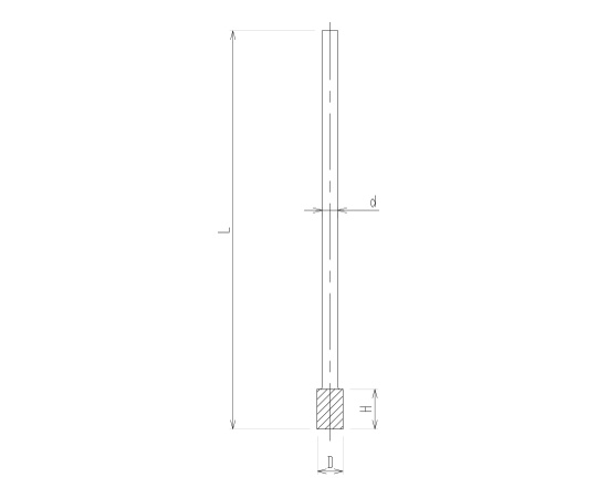 旭製作所 ろ過板付きガス噴射管（円筒形） 1個 3908-12/3