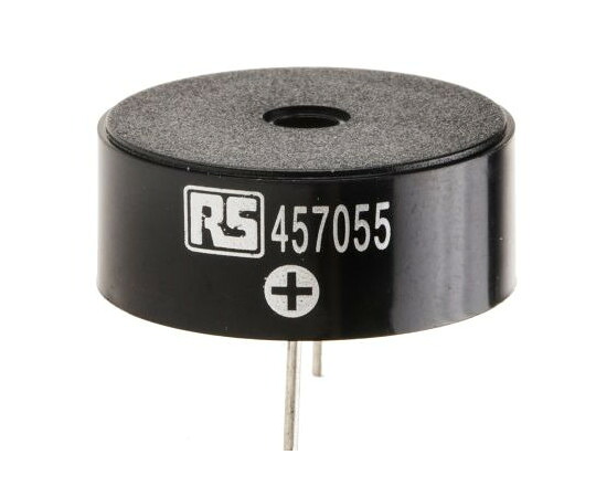 RS Pro 圧電ブザー 95dB スルーホール 1袋(5個入) 457-055