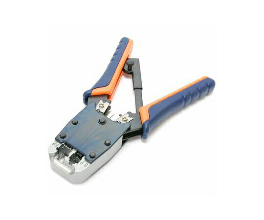 店内全品ポイント5倍★要エントリー★モジュラー圧着工具(RJ-45(8P)、RJ-12・11(6P)対応) 1本 HT500R|Shop de clinic店