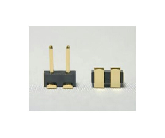 マックエイト 表面実装用ラッピング端子 （100本入） 1セット(100本入) HWP-2P-G