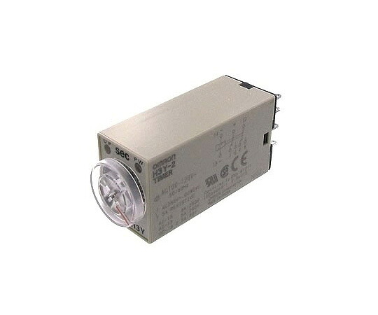 オムロン タイマーリレー パワーオンディレー動作 1個 H3Y2AC100V30S