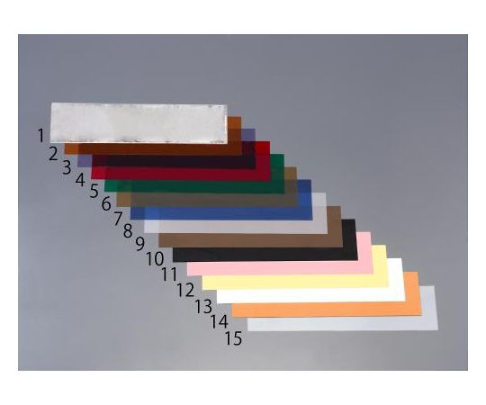 エスコ プラスチックシム（黄色/10枚） 0.508粍 1袋(10枚入) EA440EJ-12