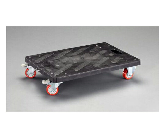 エスコ ドーリー 670&times;460mm/300kg 1台 EA520AM-2｜Shop de clinic店