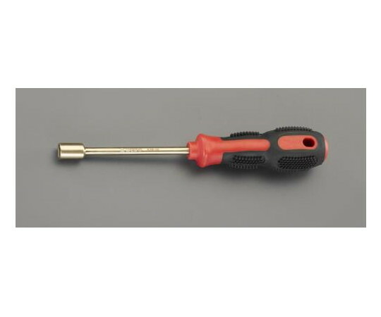 店内全品ポイント5倍★要エントリー★エスコ ナットドライバー（ノンスパーキング） 8&times;100mm 1個 EA643GS-8｜Shop de clinic店