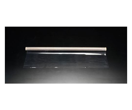 エスコ フィルム（クリアー）[PVC製] 915×0.5mm×15m 1個 EA911AG-24