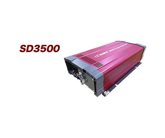 電菱 DC-AC正弦波インバータ 1台 SD3500-124