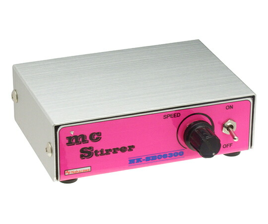 中澤製造所 マルチカラースターラー 中 ピンク色（Pink） 1個 NK-SB06300 Pi 花・ガーデン・DIY-研究・実験用品-その他