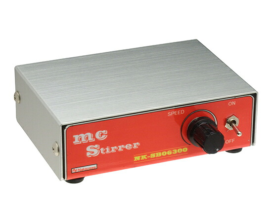 中澤製作所 マルチカラースターラー 中 赤色（Red） 1個 NK-SB06300 Re