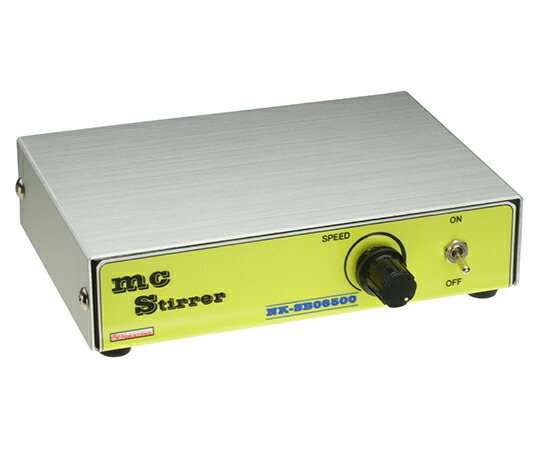 中澤製作所 マルチカラースターラー 大 黄色（Yellow） 1個 NK-SB06500 Ye