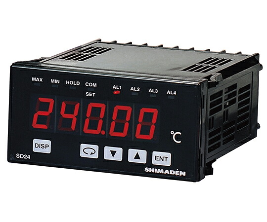 シマデン ディジタル指示計 1個 SD24-690-00000