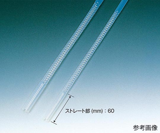 グンゼ（熱電子管） FLP フッ素脂PFA軟らかい熱電子管 φ8×φ6 1000L 1本 SWP-S-8×6-1000