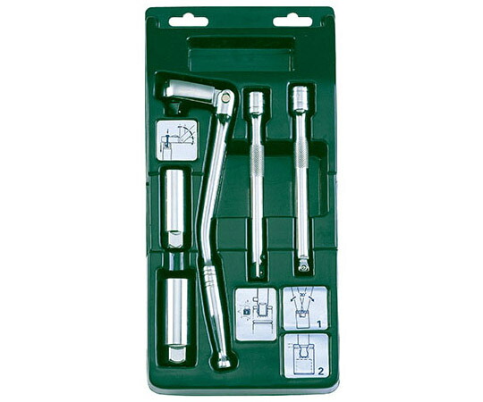SATA 5pcs 3/8DR.チューンアップキット 1セット RS-09003