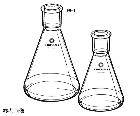 店内全品ポイント5倍★要エントリー★桐山製作所 三角フラスコ 5000mL 1個 F9-1-16|Shop de clinic店