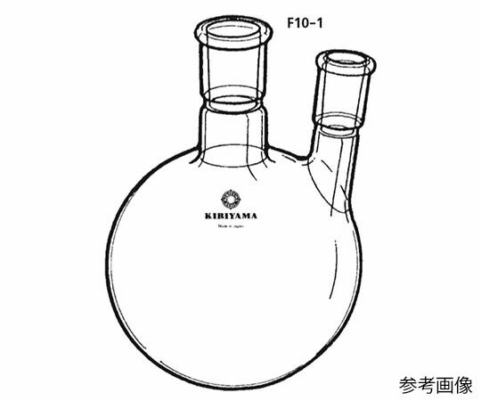 桐山製造所 二口瓶（一角手合い） 10000mL 1個 F10-1-15 その他-研究・実験用品-花・ガーデン・DIY
