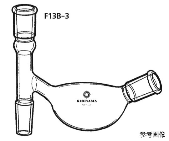 桐山製作所 ベーゼルフラスコ 30mL 1個 F13B-3-3 10,725円