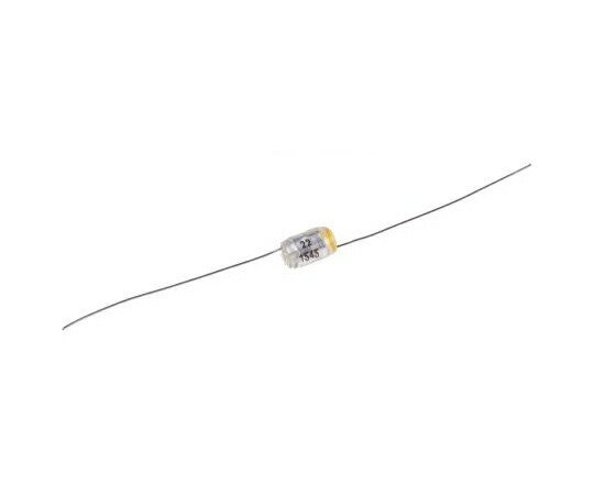 RS Pro ポリスチレンコンデンサ 22pF 160V dc 1袋(10個入) 113-229