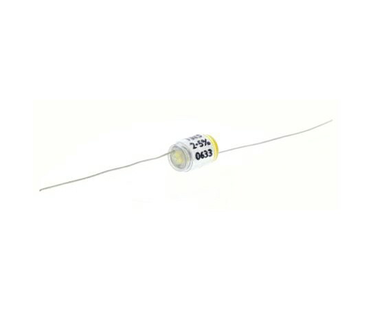 RS Pro ポリスチレンコンデンサ 1.5nF 160V dc 1袋(10個入) 113-336