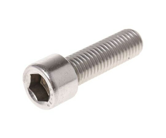 RS Pro 六角穴付ボルト M12ｘ40mm ステンレス鋼 1箱(10個入) 288-963