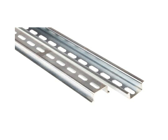 RS Pro DIN線路 いの一番かぶり笠（奥行きのある） 溝付き添い人 500mmｘ35mmｘ15粍 1袋(4個入) 467-438