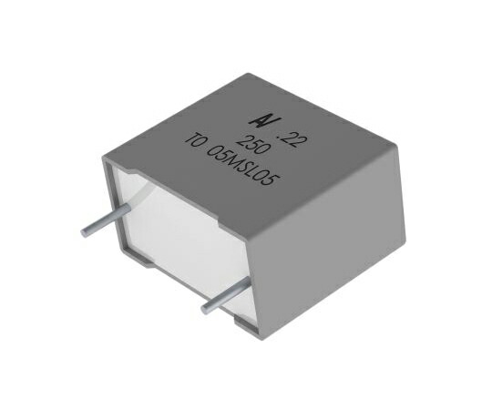 KEMET ポリエステルコンデンサ（PET） 40 V ac、63 V dc 10μF ±5％ 1袋(5個入) R60DN5100AA30J