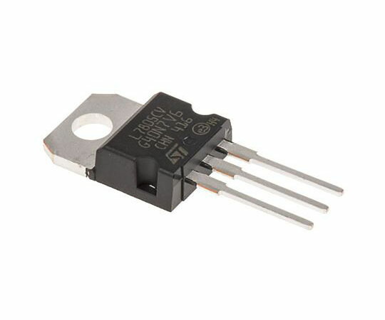 STマイクロエレクトロニクス 3端子レギュレータ 1.5A 5 V 固定出力 3-Pin TO-220 1セット(50個入) L7805CV-DG