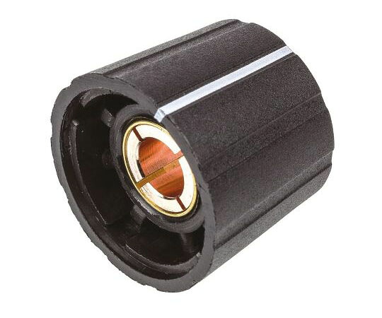 Sifam ポテンショメータノブ 6mm 1袋(10個入) S211 006BK