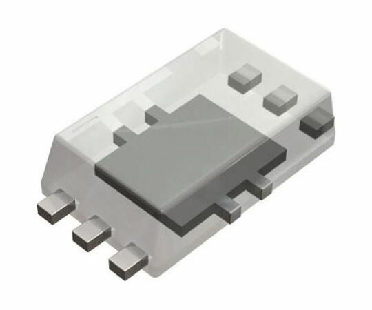 ROHM I2C デジタル 照度センサ IC WSOF6I 1セット(5個入) BH1750FVI-TR