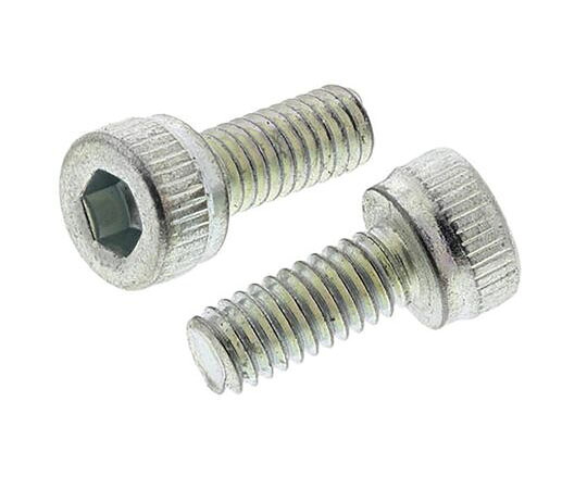 RS Pro ソケットねじ M5ｘ6粍 鋼 1袋(100個入) 124-7268 研究・実験用品-設備