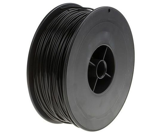 店内全品ポイント5倍★要エントリー★RS Pro 3Dプリンタ用フィラメント 黒 1.75mm PLA 1個 125-4335｜Shop de clinic店
