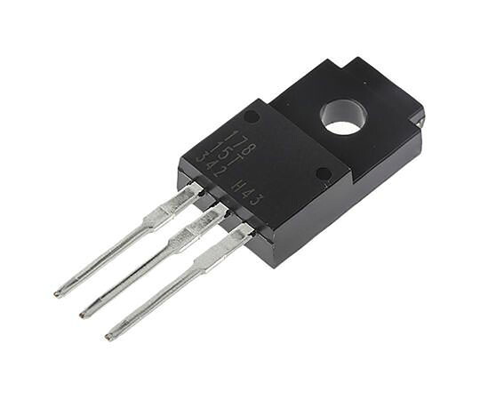 ROHM LDOレギュレータ 1A 10 V 固定出力 4～25 V入力 3+Tab-Pin TO-220FP 1袋(5個入) BAJ0CC0T
