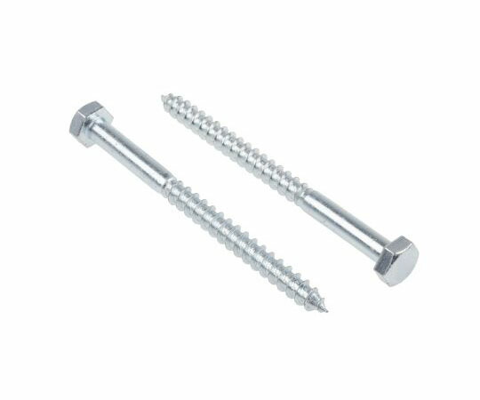 RS Pro 木ねじ ねじサイズ M10ｘ六角 鋼 1袋(25個入) 144-3540