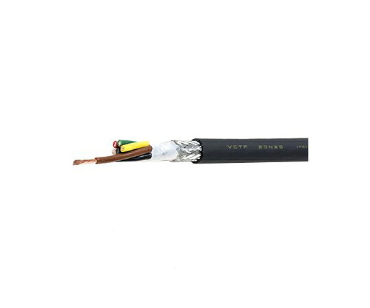 倉茂電工 Kuramo Electric ロボットケーブル 19 AWG コア数 8 VCTF23NXシリーズ 1巻(10メートル入) VCTF23NX 8X0.75SQ-10