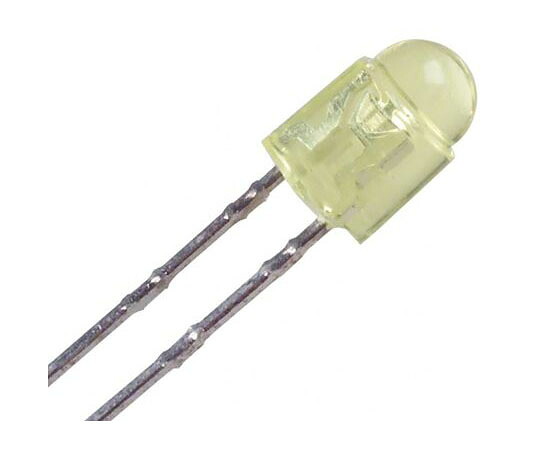 ROHM 可視光LED 黄 591 nm SLI-343x シリーズ 1袋(50個入) SLI-343YY3F