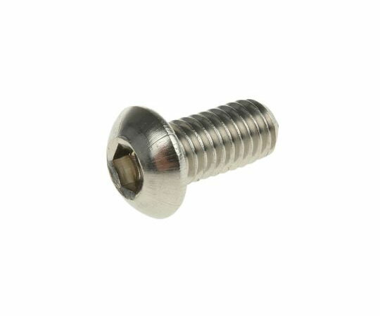 RS Pro 六角穴付ボルト M6ｘ12mm ステンレス鋼 1箱(100個入) 183-8711