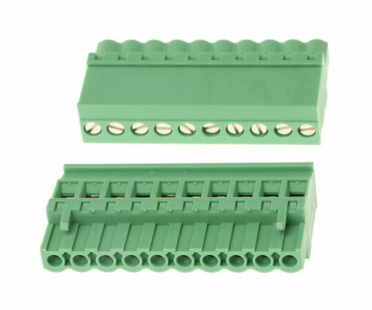 Phoenix Contact 10way vertical rising clamp 5.08mm pitch 1袋(5個入) 1792320
