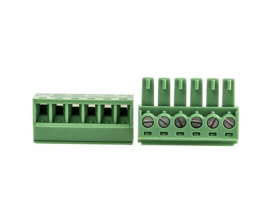 Phoenix Contact 6 way cable mount screw terminal 3.81mm 1袋(5個入) 1803617