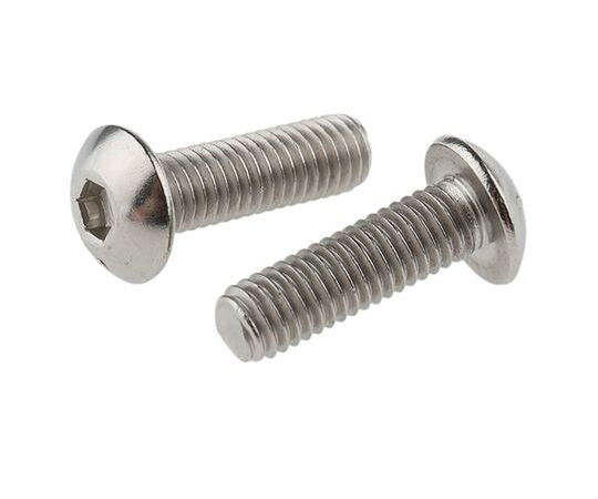 RS Pro 六角穴付ボルト M5ｘ16mm ステンレス鋼 1箱(50個入) 232-8243