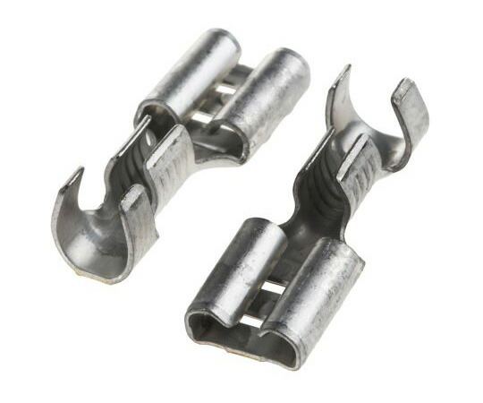 TE Connectivity ファストン端子 メス FASTON .250 シリーズ 14AWG to 12AWG 1袋(100個入) 41829-1