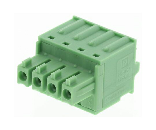 Phoenix Contact 4 way cable mount spring terminal 3.81mm 1袋(5個入) 1851067