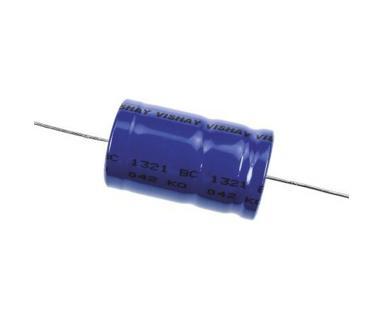 VISHAY アルミ電解コンデンサ アキシャル 33μF 450V dc 1袋(5個入) MAL204217339E3