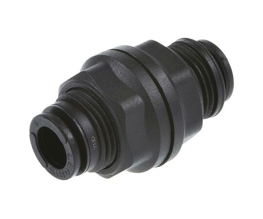 Legris（レグリ） 隔壁用ユニオン 3116シリーズ ストレート プッシュイン A 6mm B 6mm 1袋(5個入) 3116 06 00