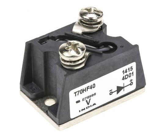 VISHAY 整流ダイオード 70A 400V 2-Pin Tモジュール 1個 VS-T70HF40