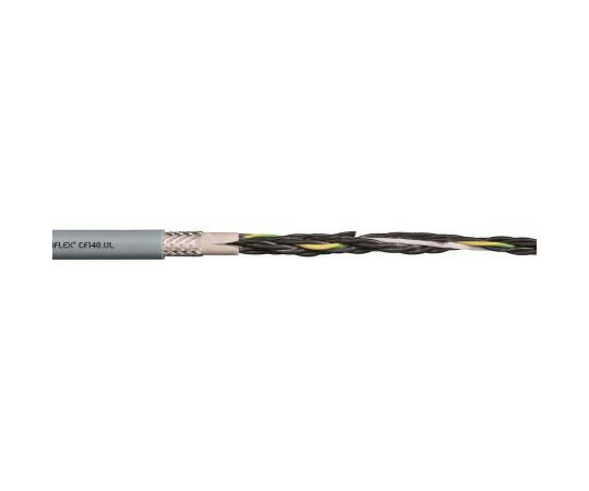 Igus 多芯ケーブル 3芯 シールド有 10m 1巻(10メートル入) CF140.10.03.UL