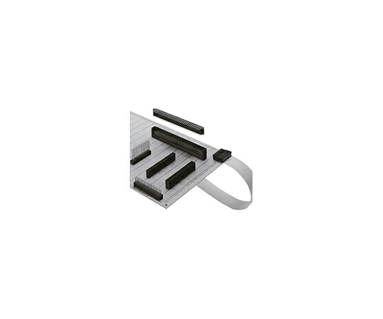 ヒロセ電機 基板見出し 60極 2列 引っ切り無い 基板対基板 2.54粍 HIF3Hつづき物 1袋(5個入) HIF3H-60PB-2.54DSA(71)