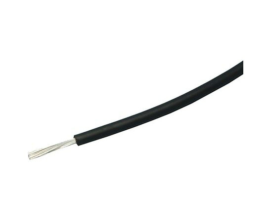 日立 Hitachi フックアップワイヤー / 計装ケーブル 黒 20m 10 AWG MLCF シリーズ 1巻(20メートル入) MLFC 5.5SQ 20m