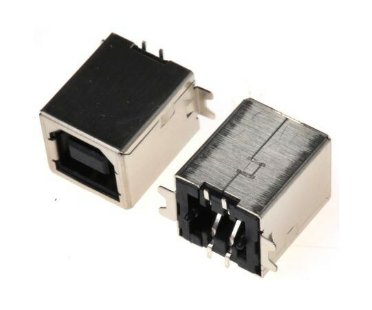 ASSMANN WSW USBコネクタ （タイプB） 1袋(5個入) A-USB B/SMT-TOP