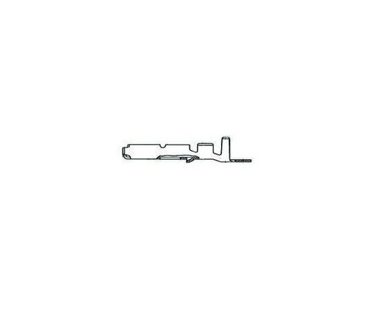 TE Connectivity 圧着端子コンタクト メス Multi-Interlock Mark IIシリーズ 1袋(100個入) 172773-4 6,712円